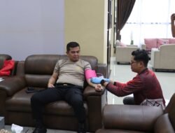 Hari Bhayangkara ke-80, Polresta Bengkulu Gelar Donor Darah untuk Kemanusiaan