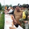 Wagub Bengkulu Mian Saksikan Penerjunan Taktis dan Free Fall Kopassus dari Pesawat Hercules