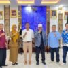 Kolaborasi Diperkuat, Gubernur Helmi Hasan Harap PWI Tetap Jadi Rujukan Informasi Terpercaya