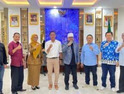 Kolaborasi Diperkuat, Gubernur Helmi Hasan Harap PWI Tetap Jadi Rujukan Informasi Terpercaya