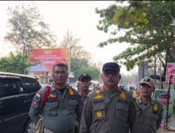 Satpol PP Kota Bengkulu Imbau Pedagang dan Juru Parkir Tertib Jelang Festival Tabut 2026 di Pantai Panjang