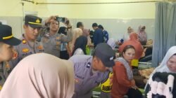 Polres Kepahiang Dan Instansi Terkait Tangani Cepat Keluhan Kesehatan Siswa Penerima Program MBG
