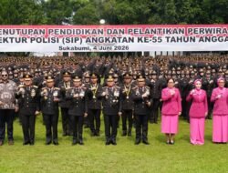 Mayoritas Kembali ke Polres, 1.848 Perwira Baru Disiapkan Perkuat Garda Terdepan Pelayanan Polri