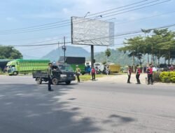 Satlantas Polres Kepahiang Laksanakan Pengaturan dan Pengamanan Pemulangan Jamaah Haji Tahun 2026