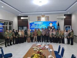 Kunjungi BNNP Bengkulu, Kapolda Bengkulu Tegaskan Komitmen Bersama Perangi Narkoba