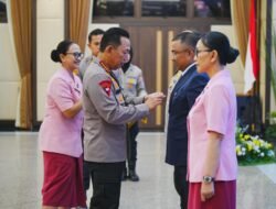 Terima Sertifikat IBDP SMA KTB, Kapolri: Cetak Generasi Muda untuk Wujudkan Indonesia Emas 2045