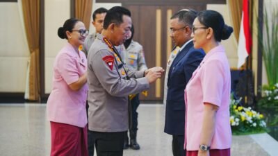 Terima Sertifikat IBDP SMA KTB, Kapolri: Cetak Generasi Muda untuk Wujudkan Indonesia Emas 2045