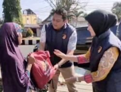 Sambut HUT ke-80 Polri, Ditreskrimsus Polda Bengkulu Salurkan Ratusan Paket Sembako untuk Warga Kurang Mampu