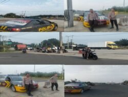 Patroli KRYD, Personel Brimob Polda Bengkulu Kompi 3 Batalyon A Pelopor Tingkatkan Pengamanan Wilayah di Kabupaten Rejang Lebong