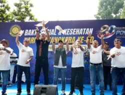 Sambut Hari Bhayangkara ke-80, Wakapolri dan Akpol ’90 Dhira Brata Gelar Bakti Sosial dan Kesehatan di Bogor