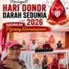 PDDI DKI Jakarta Peringati Hari Donor Darah Sedunia 2026, Hadirkan Pejuang Kemanusiaan