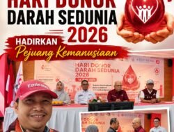 PDDI DKI Jakarta Peringati Hari Donor Darah Sedunia 2026, Hadirkan Pejuang Kemanusiaan