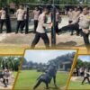 Personel Kompi 1 Batalyon C Pelopor Satbrimob Polda Bengkulu Tingkatkan Kemampuan Melalui Latihan PHH