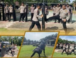 Personel Kompi 1 Batalyon C Pelopor Satbrimob Polda Bengkulu Tingkatkan Kemampuan Melalui Latihan PHH
