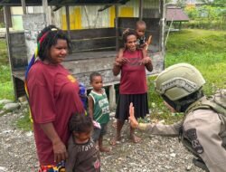 Polwan Ops Damai Cartenz-2026 Bangun Kedekatan Melalui Aksi HumanisPolwan Ops Damai Cartenz-2026 Bangun Kedekatan Melalui Aksi Humanis