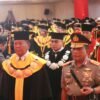 Kapolda Riau Gaungkan Polisi sebagai Penjaga Peradaban di Wisuda dan Dies Natalis ke-80 STIK Polri