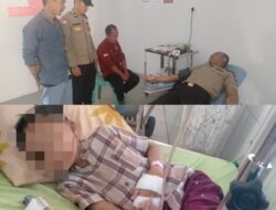 Polres Kaur Peduli, Setetes Darah Menjadi Harapan