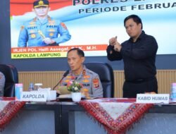 Polda Lampung Berhasil Gagalkan Penyelundupan Narkoba Senilai RP 235 Miliyar Di Bakauheni, 24 Tersangka Diamankan
