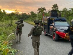 Diburu Sejak April, Satgas Damai Cartenz Akhiri Pelarian Danops HSSBI di Yahukimo