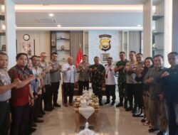 Kapolda Bengkulu Terima Audiensi Danrem 041/Gamas Ketum PJSI Provinsi Bengkulu, Dukung Penuh Kemajuan Judo di Provinsi Bengkulu