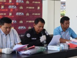 Polres Rejang Lebong dan Jajaran Ungkap Berbagai Kasus Kriminal, Delapan Tersangka Diamankan
