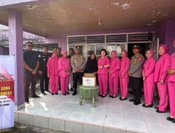 Sambut Hari Bhayangkara ke-80, Kapolres Rejang Lebong Gelar Anjangsana ke Rumah Purnawirawan dan Warakawuri Polri