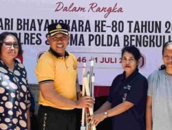 Polres Seluma Perkuat Toleransi dan Kebersamaan Melalui Bakti Religi HUT Bhayangkara ke-80