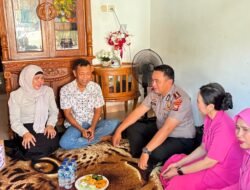 Hari Bhayangkara ke-80, Polres Lebong Gelar Anjangsana dan Salurkan Bantuan Sosial
