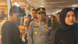 Kapolresta Bengkulu Tinjau Langsung Area Festival Tabut, Pastikan Keamanan dan Kenyamanan Pengunjung