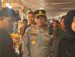 Kapolresta Bengkulu Tinjau Langsung Area Festival Tabut, Pastikan Keamanan dan Kenyamanan Pengunjung