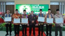 Perkuat Sinergitas dengan Dunia Pendidikan, Wakapolda Bengkulu Hadiri Puncak Milad ke-35 UMB