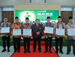 Perkuat Sinergitas dengan Dunia Pendidikan, Wakapolda Bengkulu Hadiri Puncak Milad ke-35 UMB