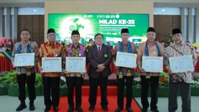 Perkuat Sinergitas dengan Dunia Pendidikan, Wakapolda Bengkulu Hadiri Puncak Milad ke-35 UMB