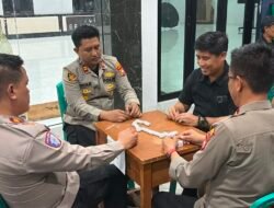 Suara Batu Gaple Meriahkan Hari Bhayangkara ke-80 di Polres Rejang Lebong