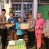 Anjangsana Hari Bhayangkara ke-80, Kapolres Bengkulu Utara Bersama Ketua Bhayangkari Tebar Kepedulian kepada Purnawirawan dan Warakawuri