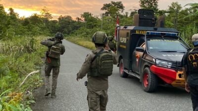 Diburu Sejak April, Satgas Damai Cartenz Akhiri Pelarian Danops HSSBI di Yahukimo
